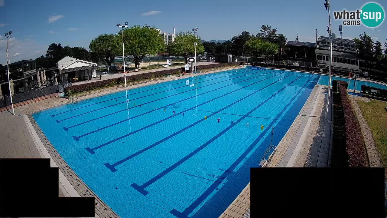 Webcam Celje – Piscine principale