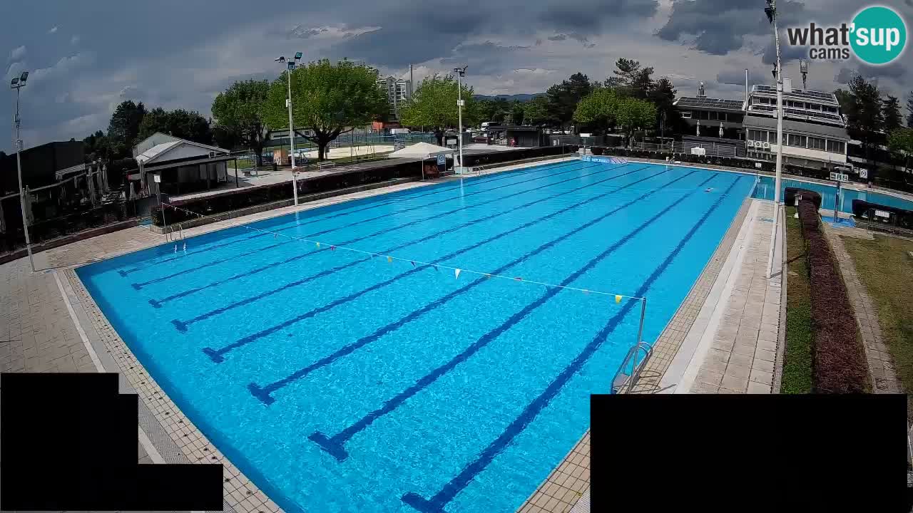 Kamera v živo Celje Letno kopališče  – glavni bazen