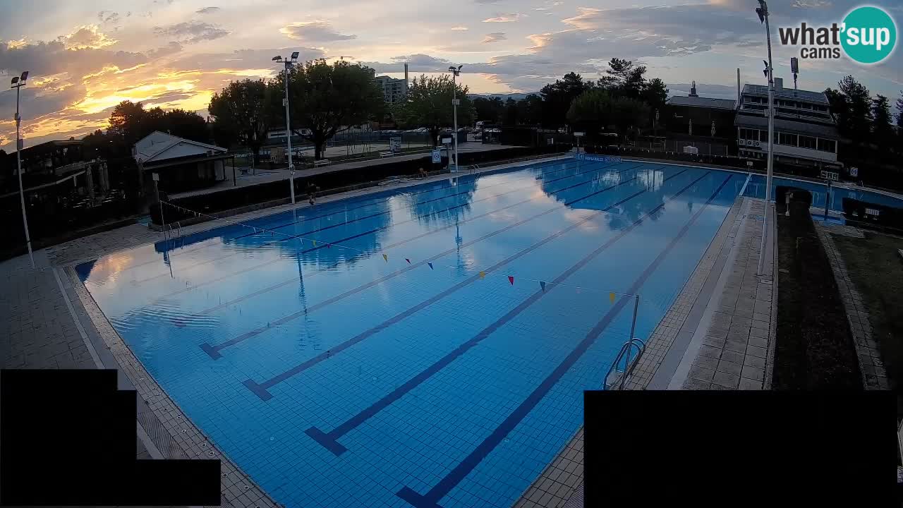 LiveCam Celje – Piscina principale