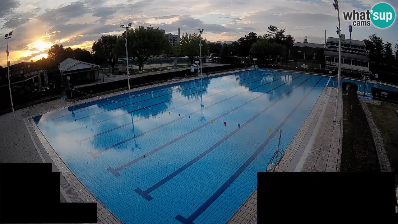 Webcam Celje – Piscine principale