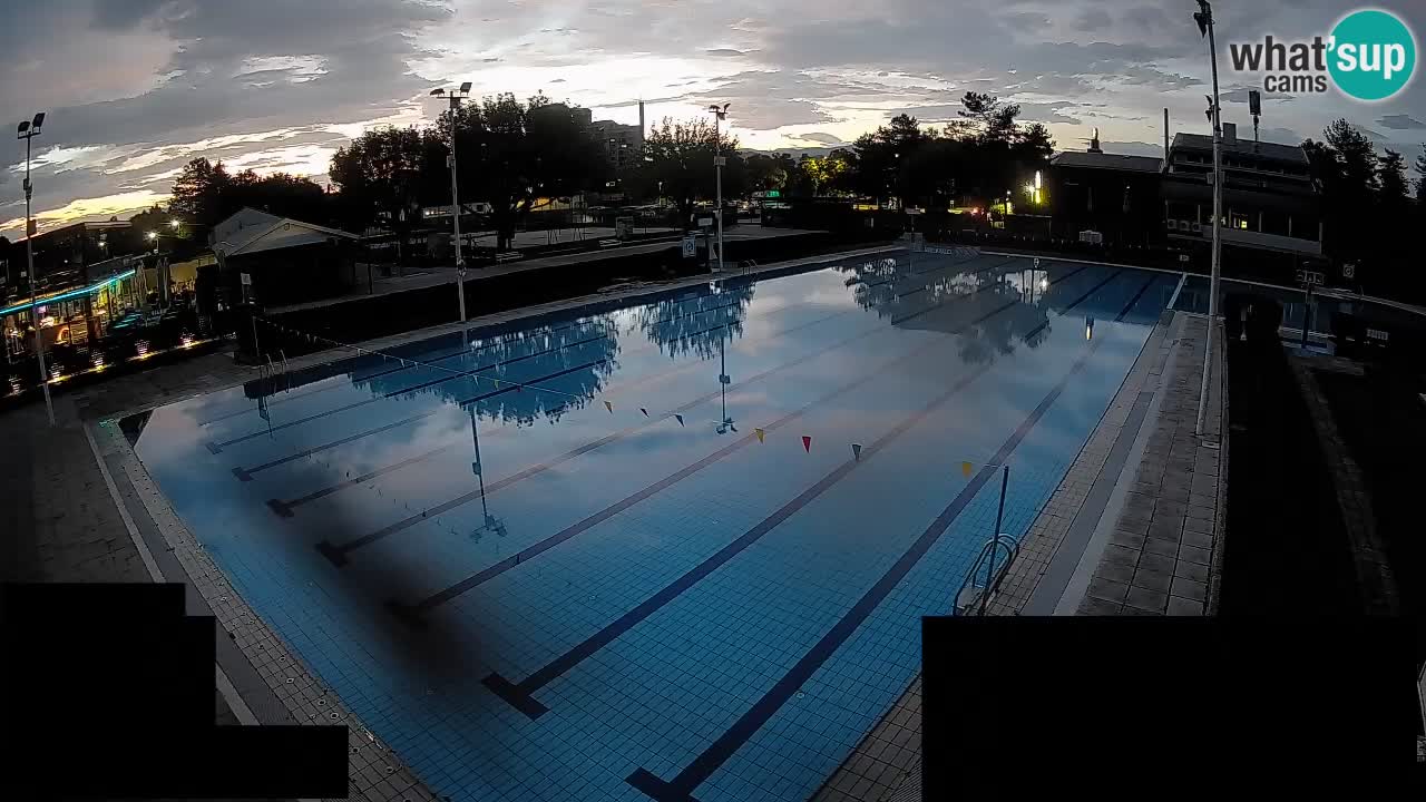 Cámara web Celje – Piscina principal