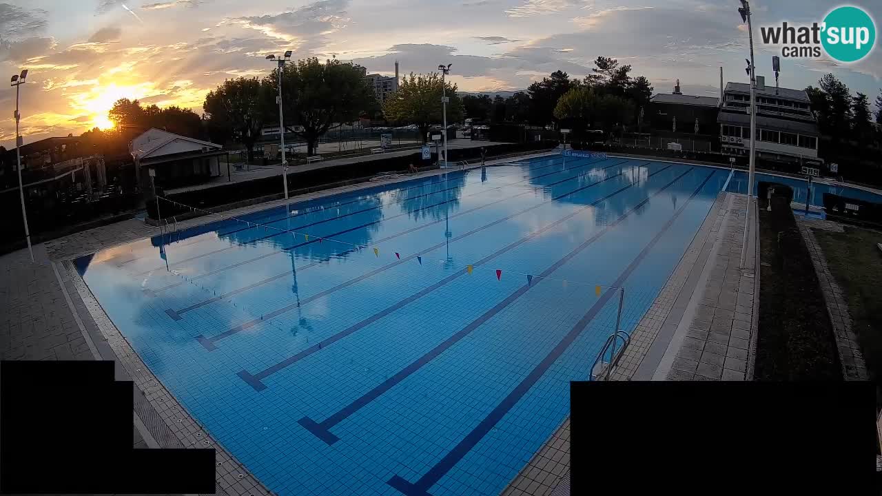 Webcam Celje – Main swimming pool