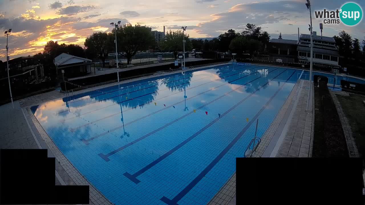 Webcam Celje – Piscine principale
