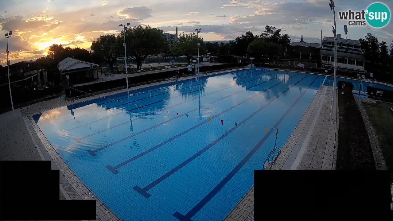 Cámara web Celje – Piscina principal