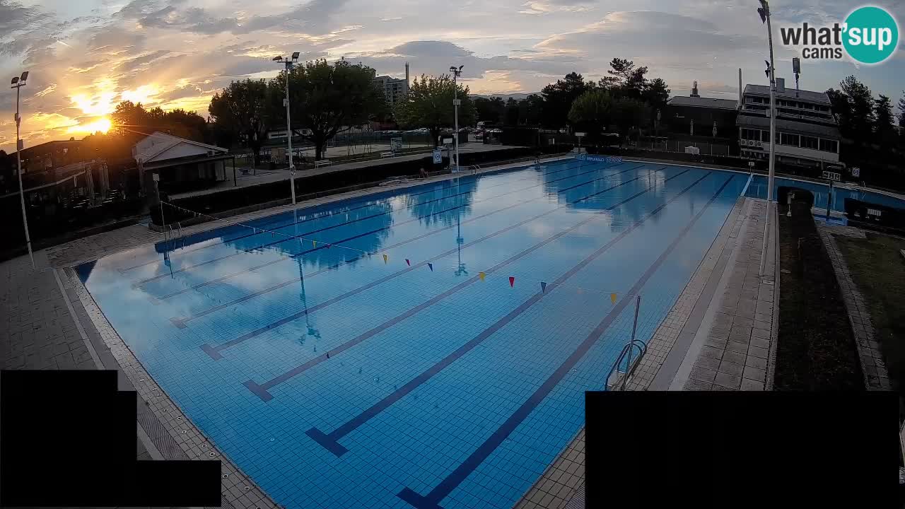 Webcam Celje – Piscine principale