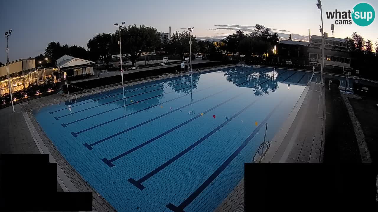 LiveCam Celje – Piscina principale