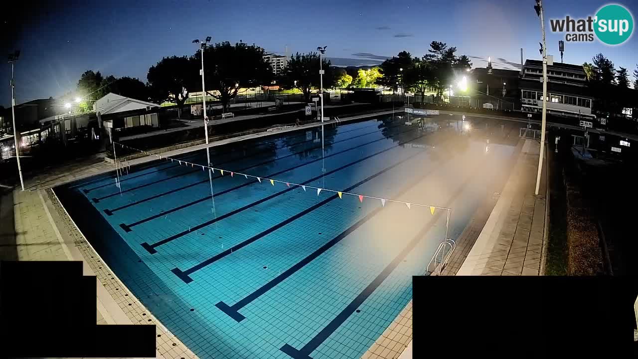 Webcam Celje – Piscine principale