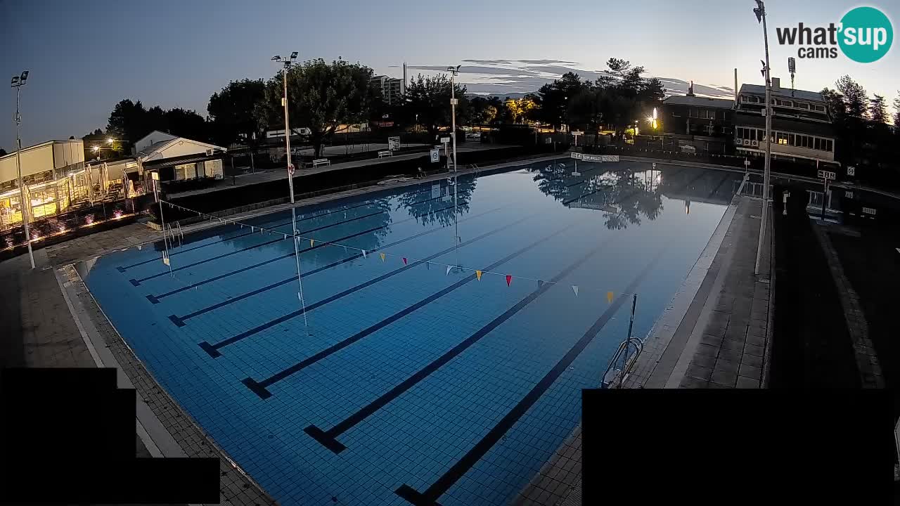 Cámara web Celje – Piscina principal