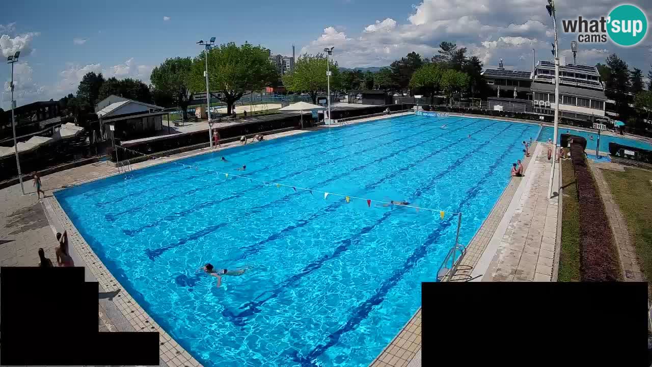 Webcam Celje – Piscine principale