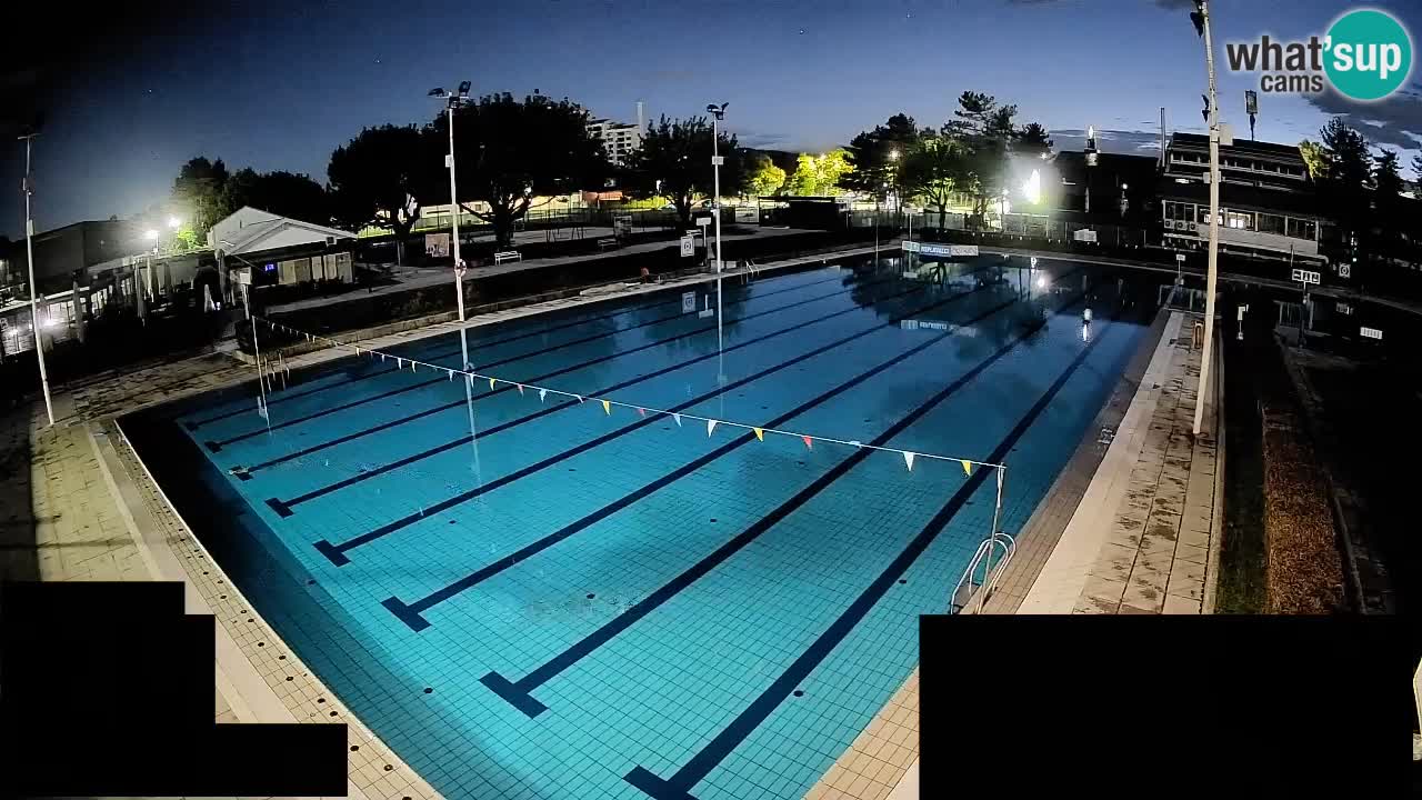 Cámara web Celje – Piscina principal