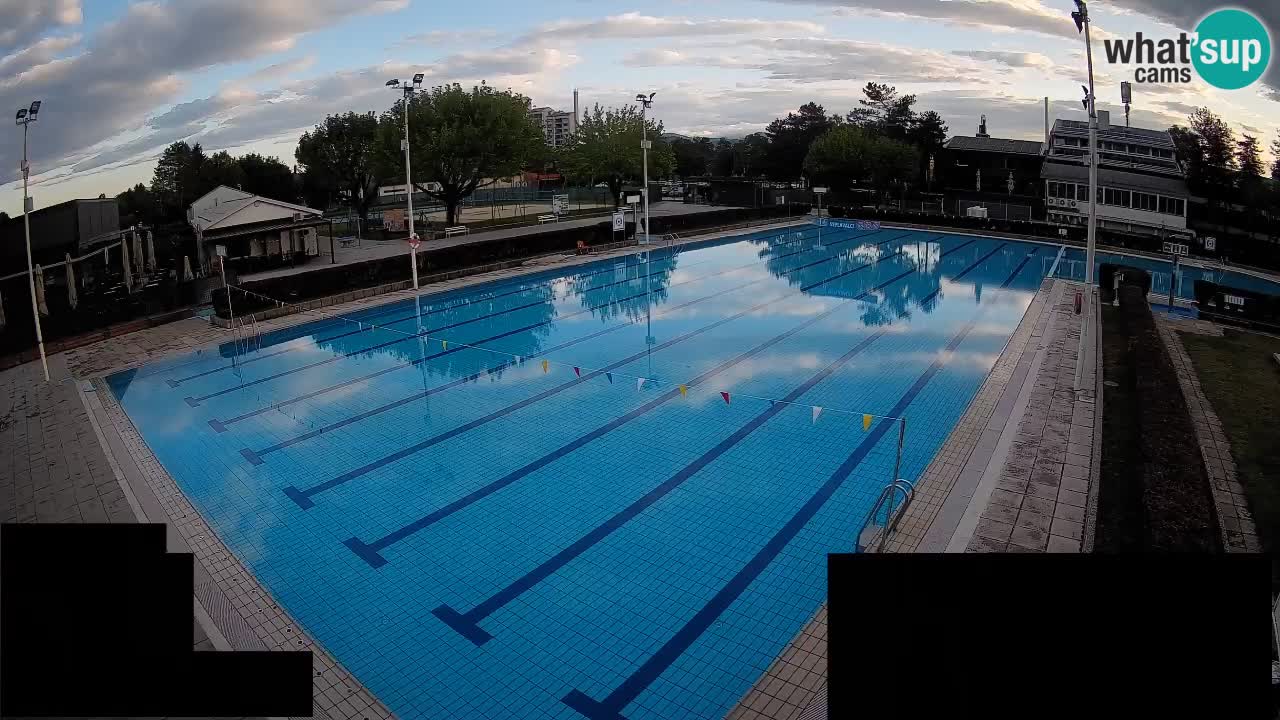 Webcam Celje – Piscine principale