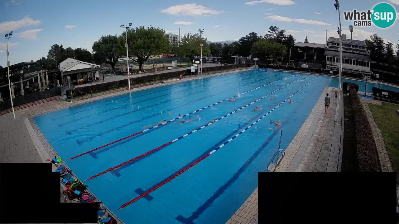 Cámara web Celje – Piscina principal