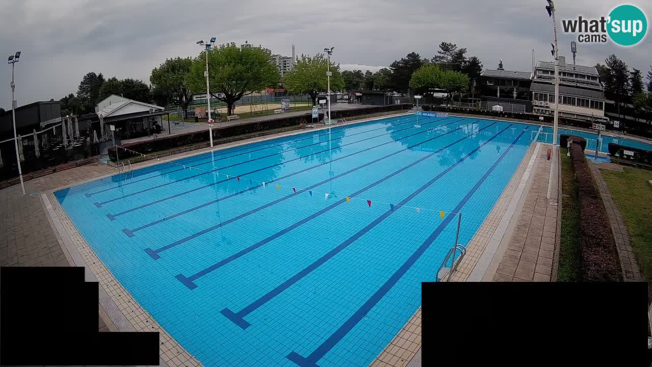 Webcam Celje – Main swimming pool