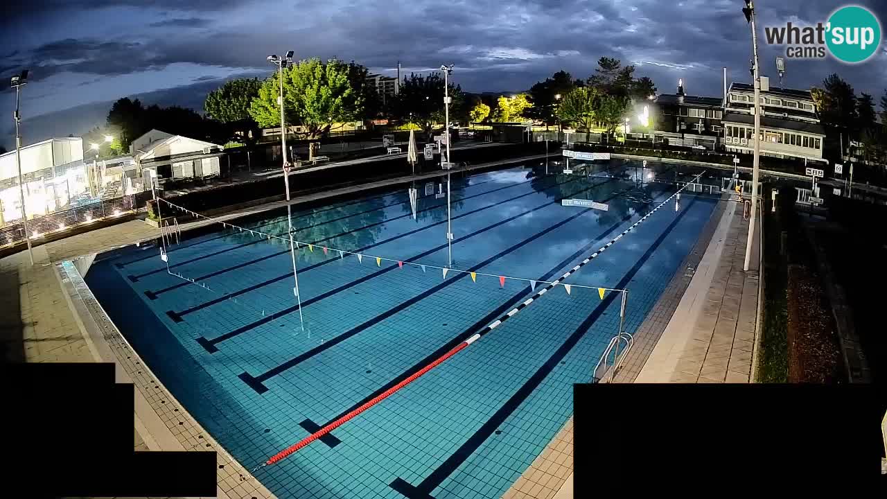 Webcam Celje – Main swimming pool