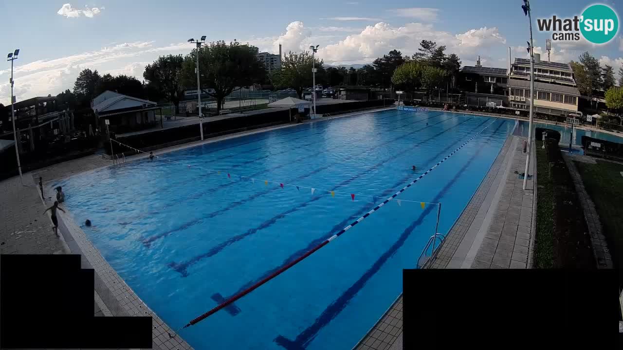 Webcam Celje – Main swimming pool
