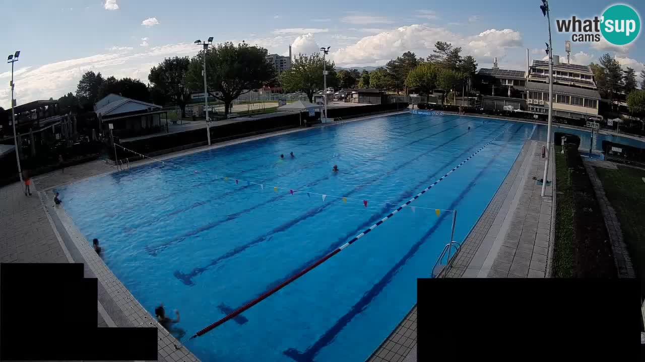 Cámara web Celje – Piscina principal