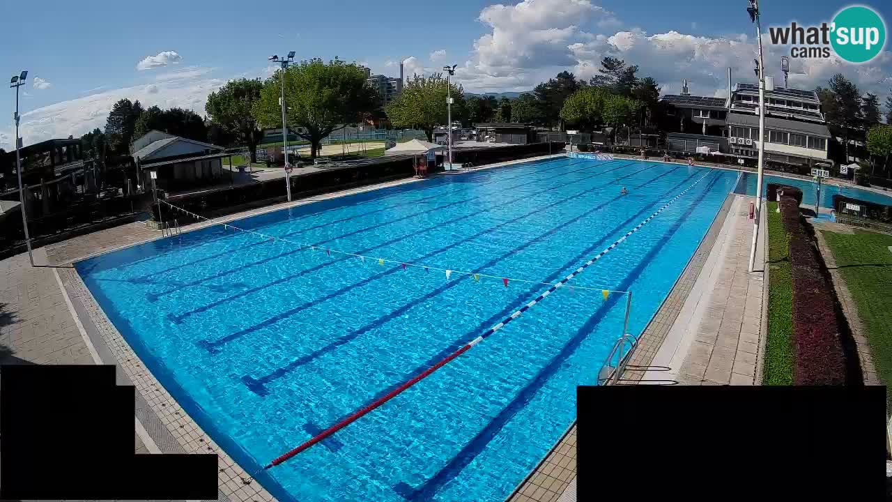 Web kamera Celje – Godišnji bazen za kupanje – glavni bazen
