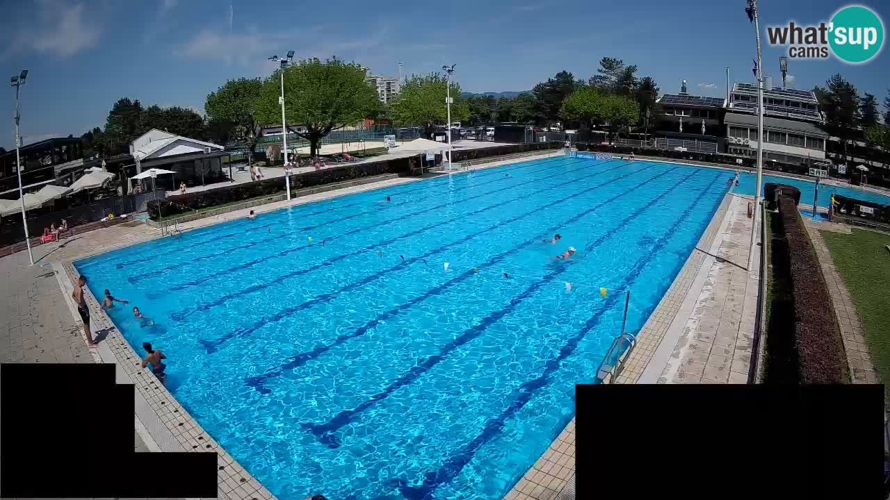 Webcam Celje – Main swimming pool