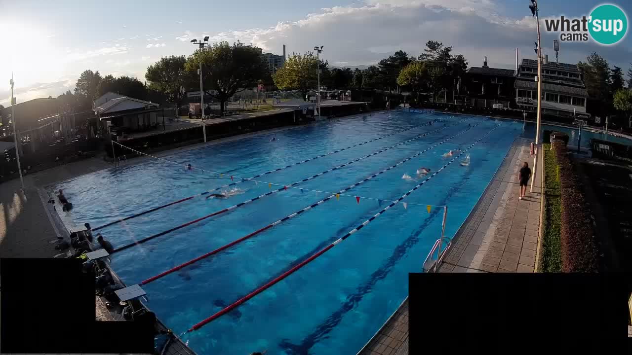 Cámara web Celje – Piscina principal