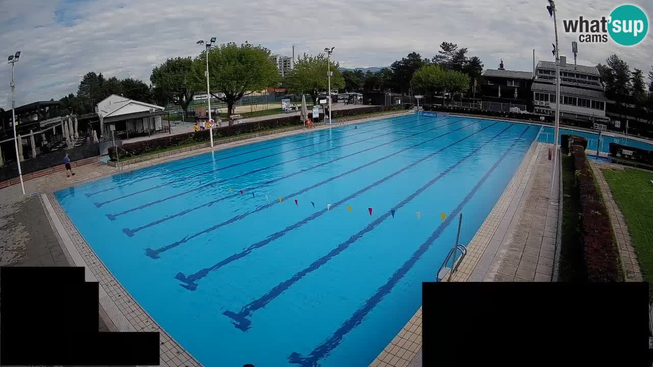 Cámara web Celje – Piscina principal