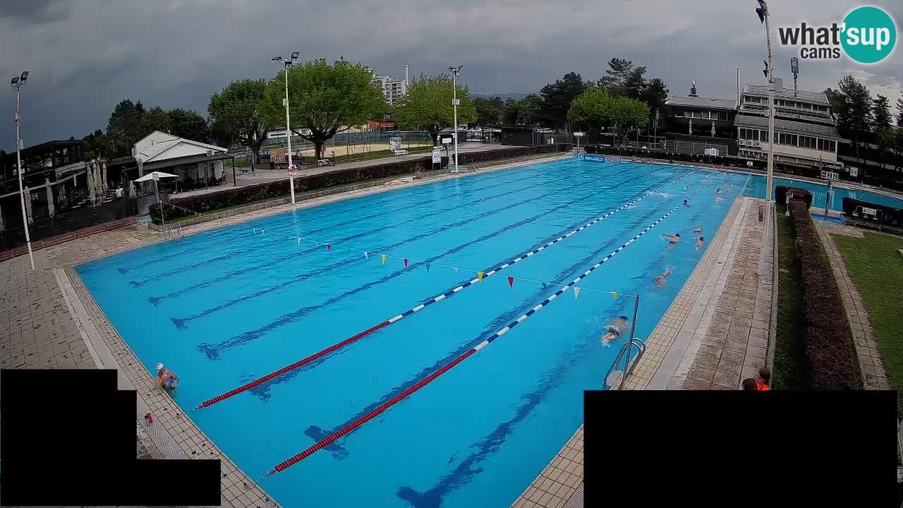 Webcam Celje – Main swimming pool