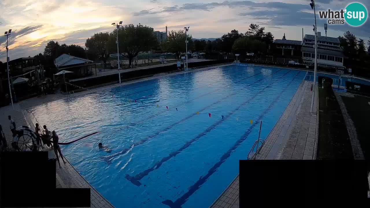 Cámara web Celje – Piscina principal
