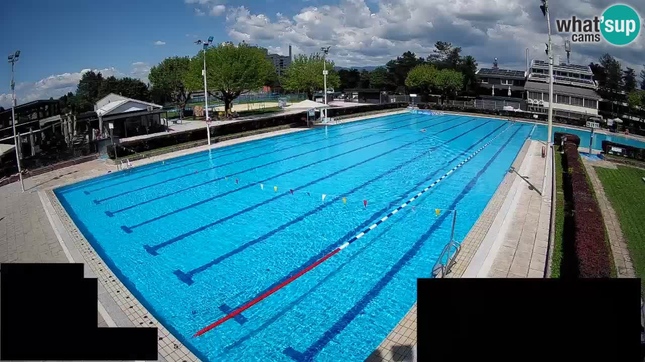 Webcam Celje – Main swimming pool