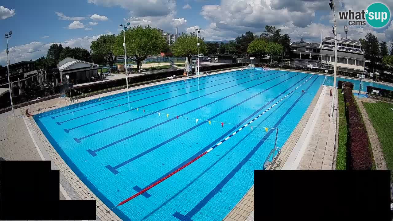 Webcam Celje – Piscine principale