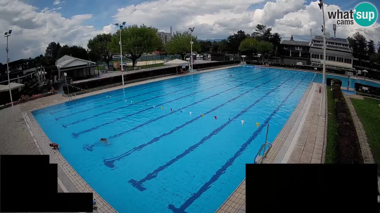 Kamera v živo Celje Letno kopališče  – glavni bazen