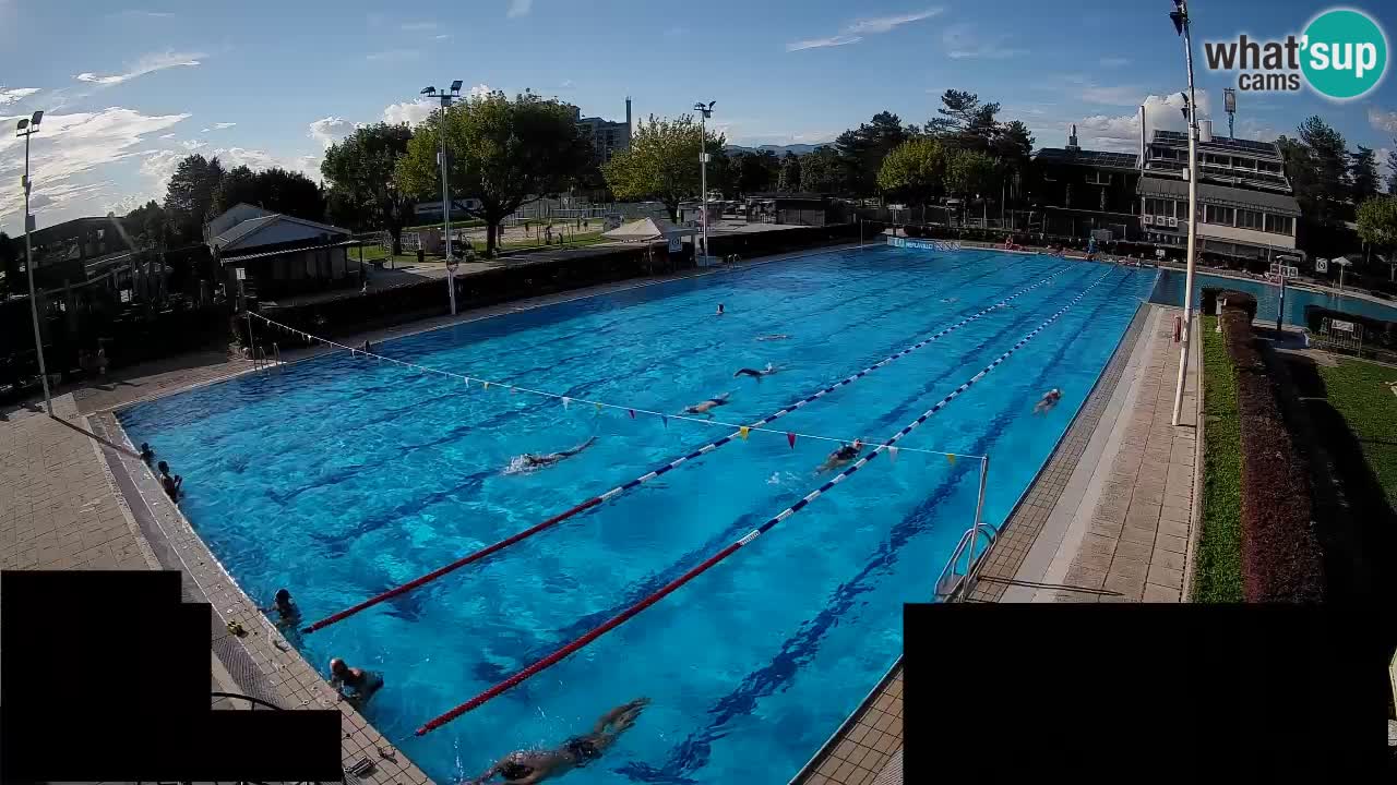 Cámara web Celje – Piscina principal