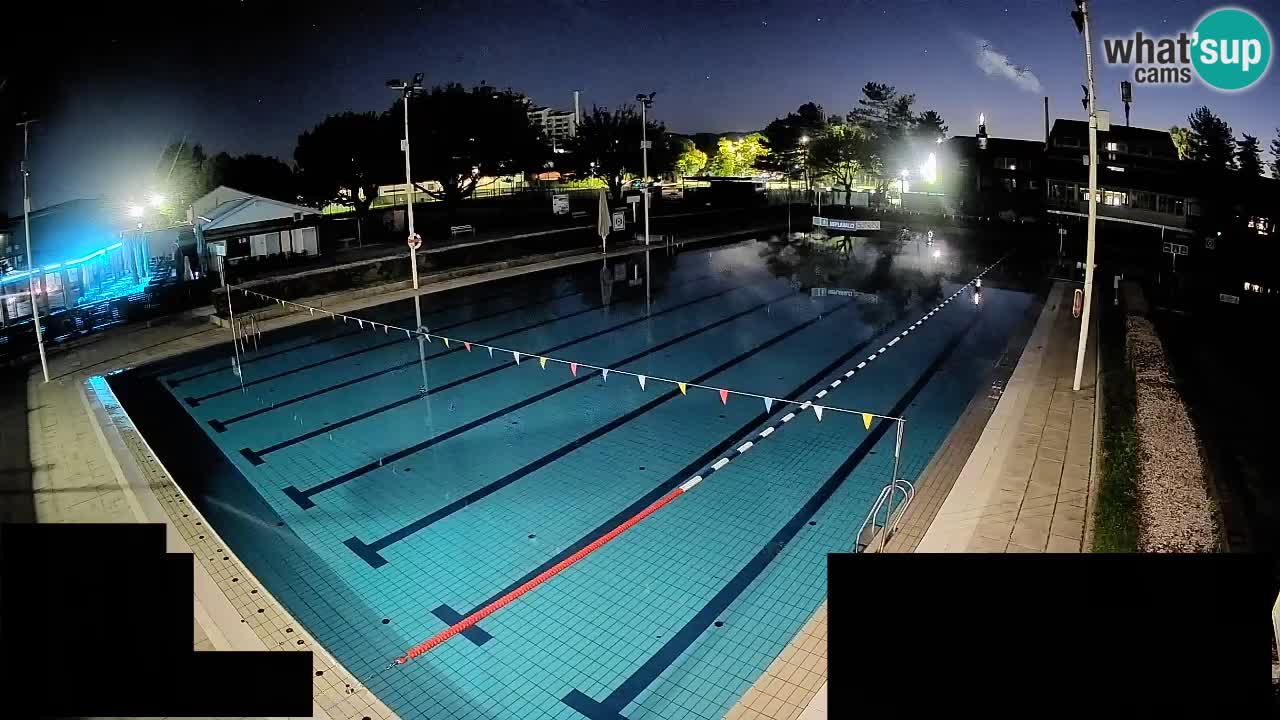 Cámara web Celje – Piscina principal