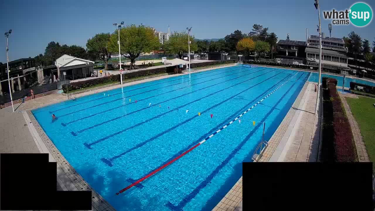 LiveCam Celje – Piscina principale