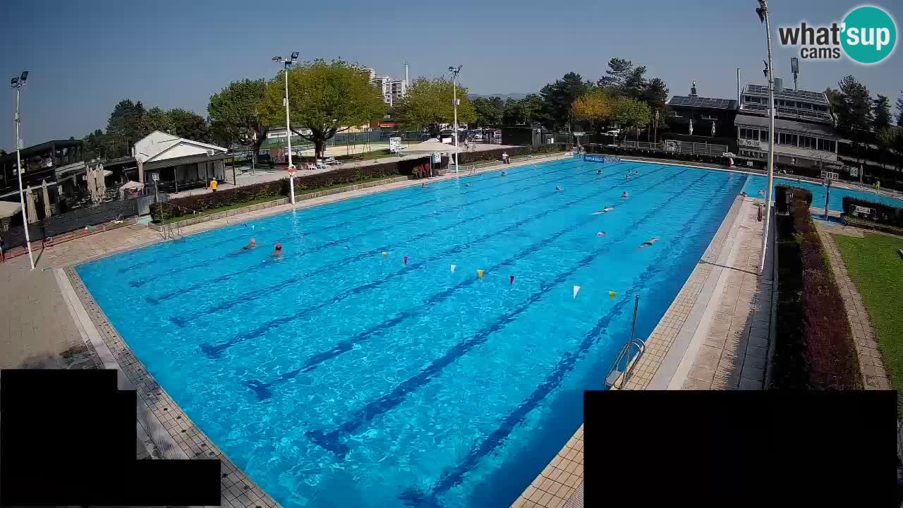 Kamera v živo Celje Letno kopališče  – glavni bazen