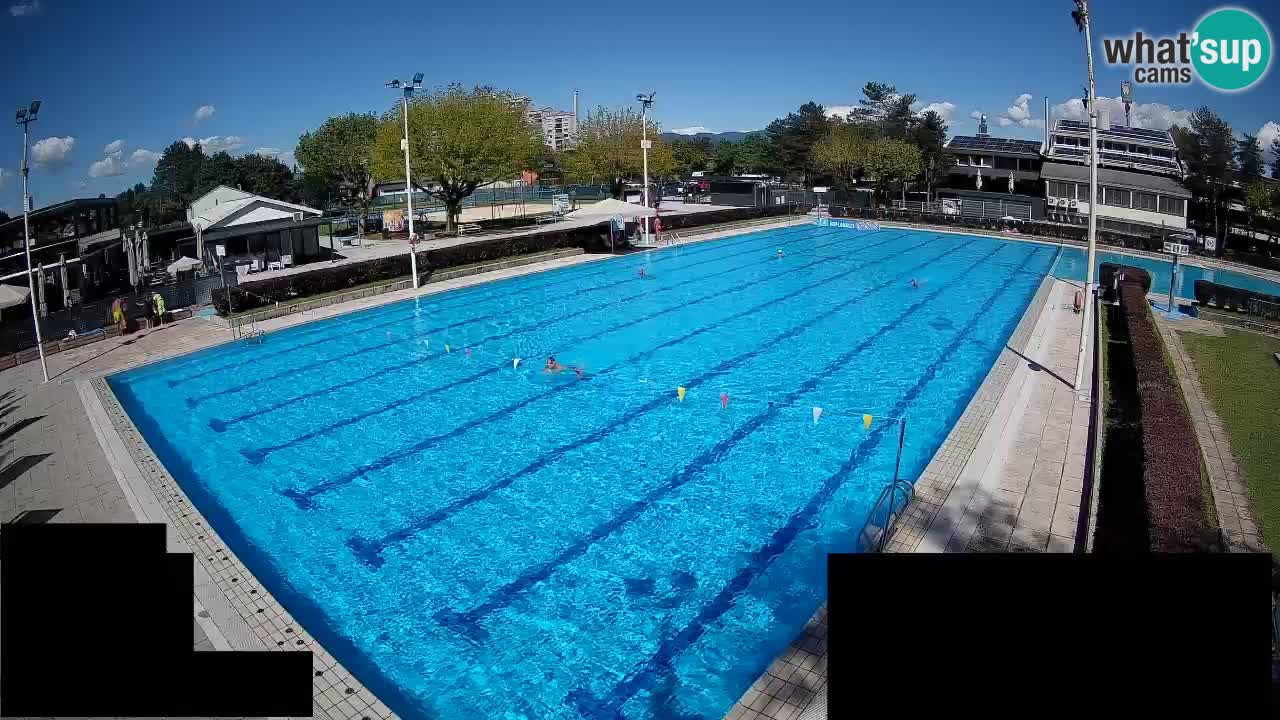 Webcam Celje – Piscine principale