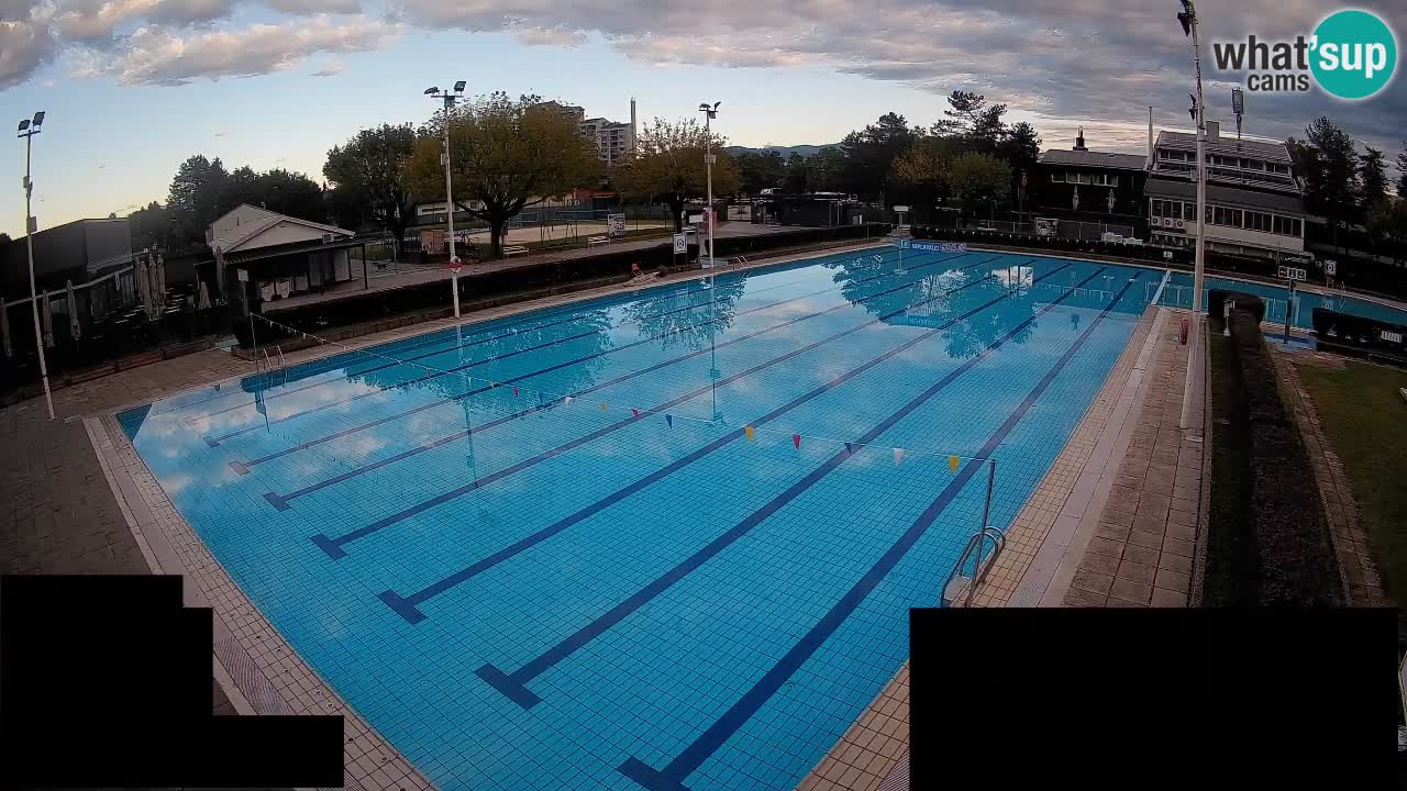 Kamera v živo Celje Letno kopališče  – glavni bazen