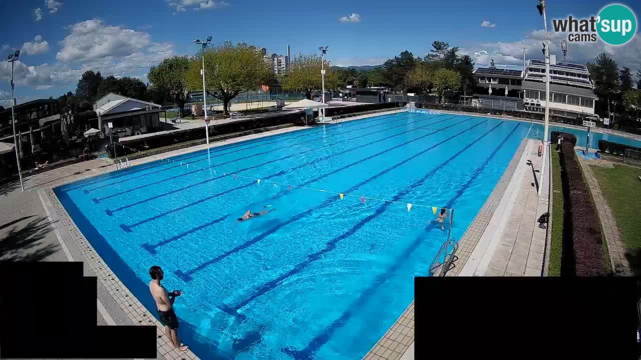 LiveCam Celje – Piscina principale