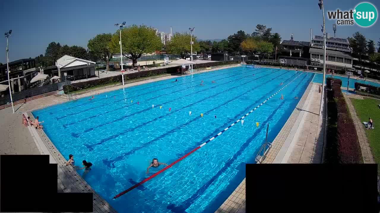 LiveCam Celje – Piscina principale