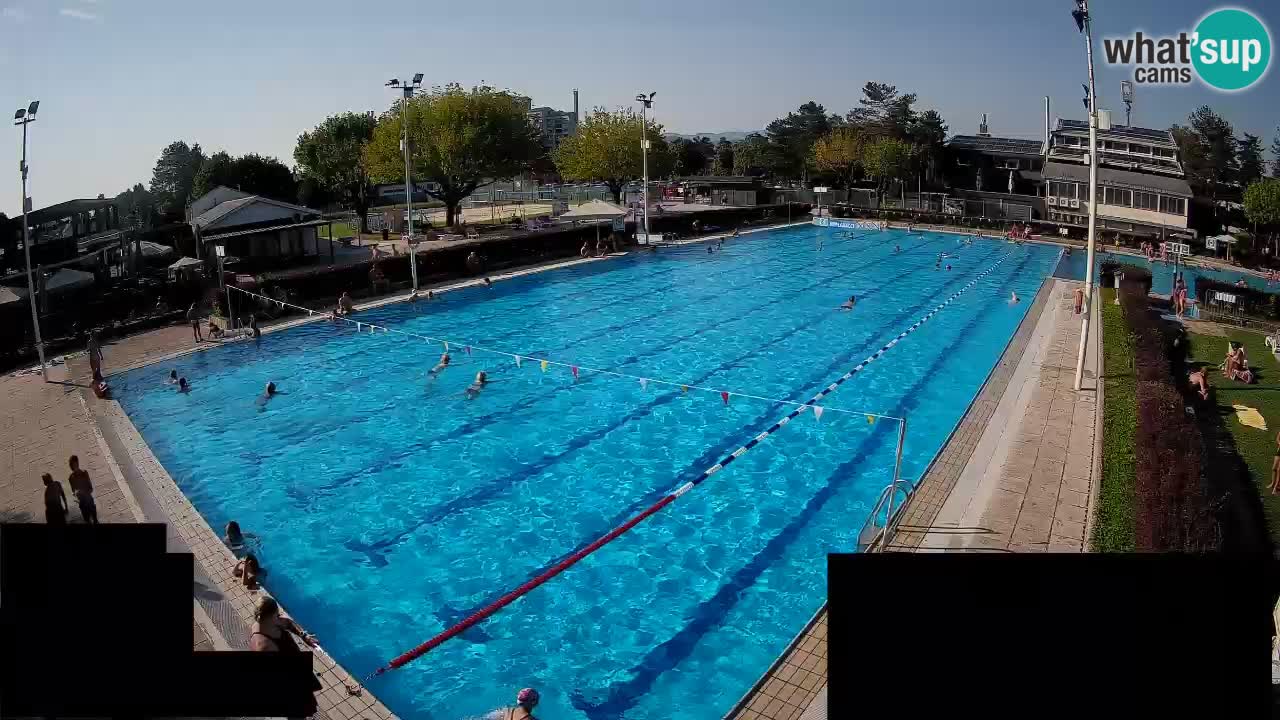Webcam Celje – Piscine principale
