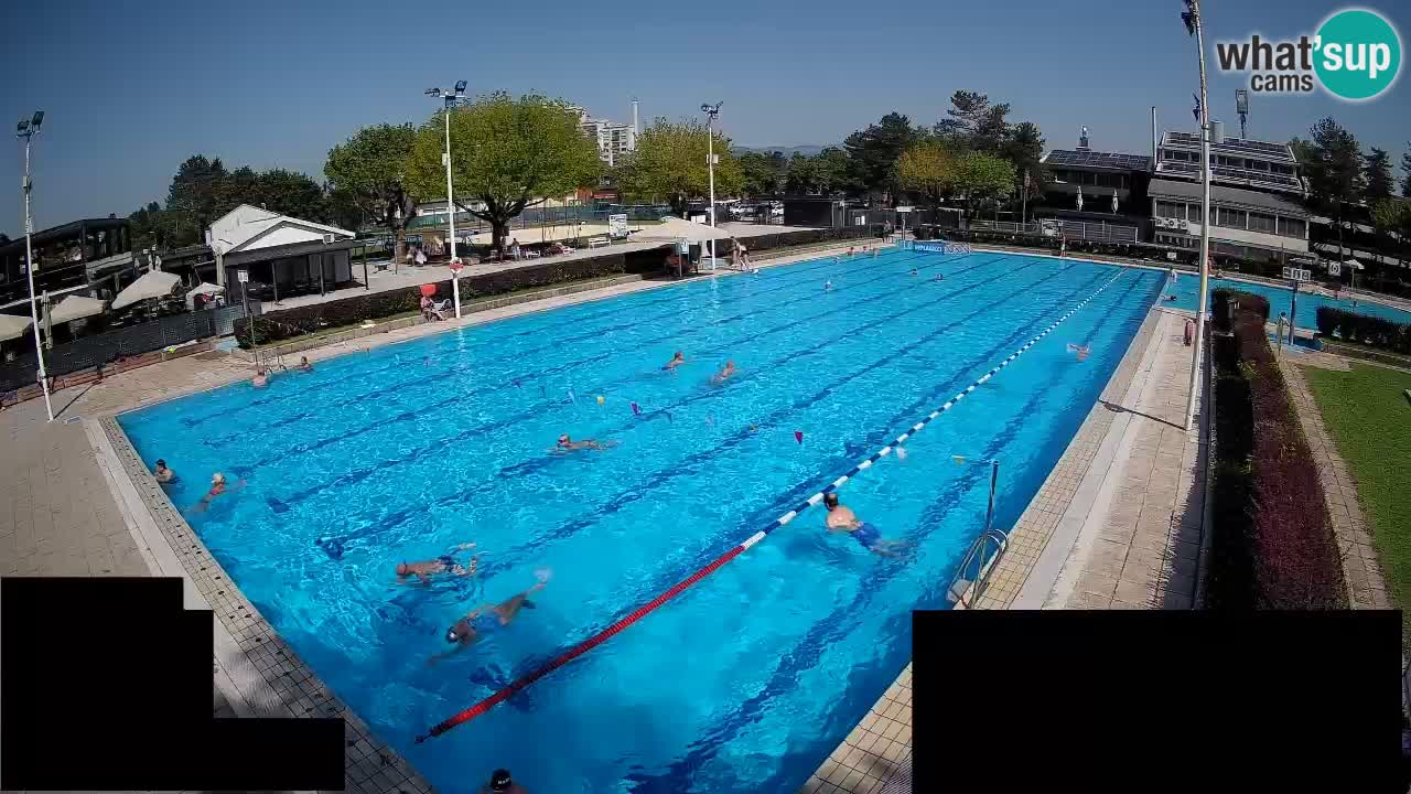Webcam Celje – Piscine principale