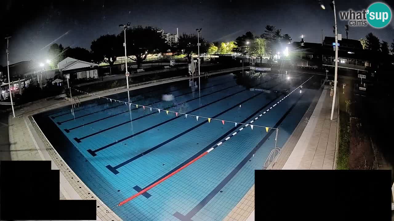 Webcam Celje – Piscine principale