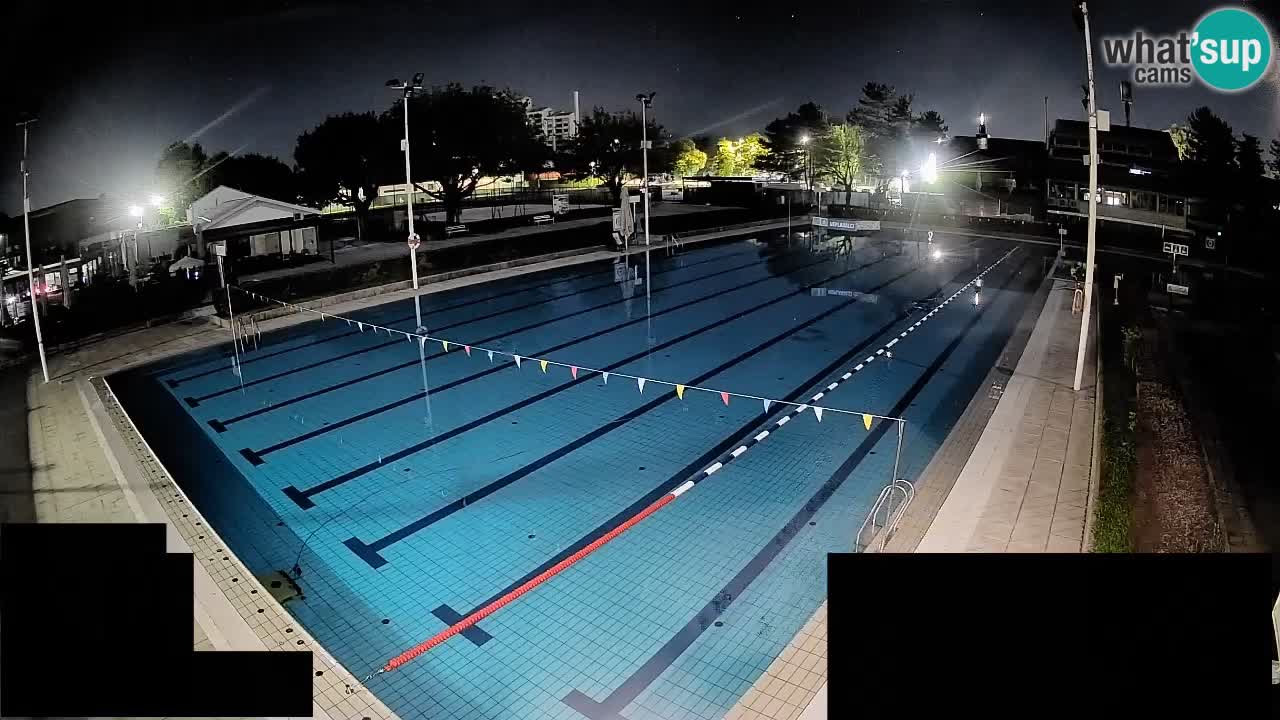 Cámara web Celje – Piscina principal
