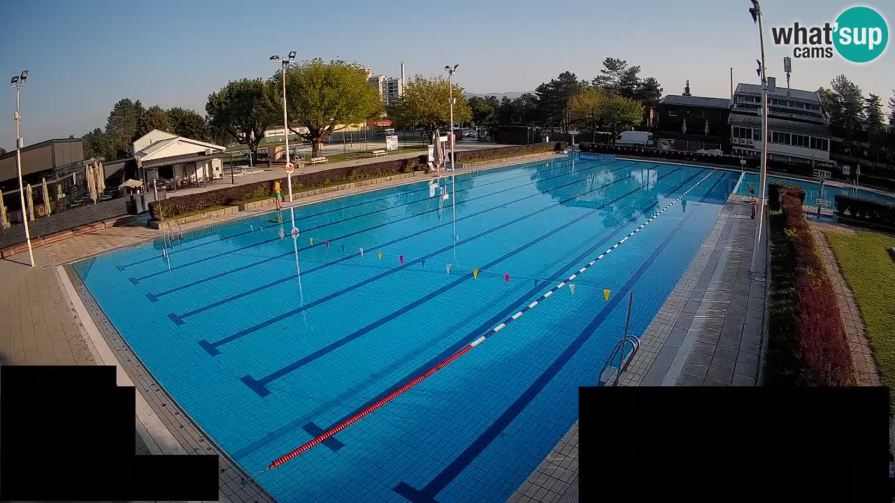 Webcam Celje – Main swimming pool