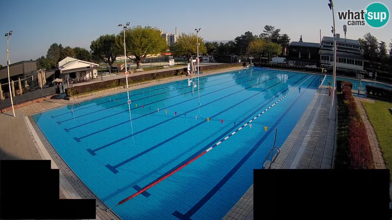 Cámara web Celje – Piscina principal