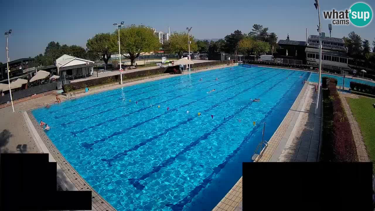 Cámara web Celje – Piscina principal