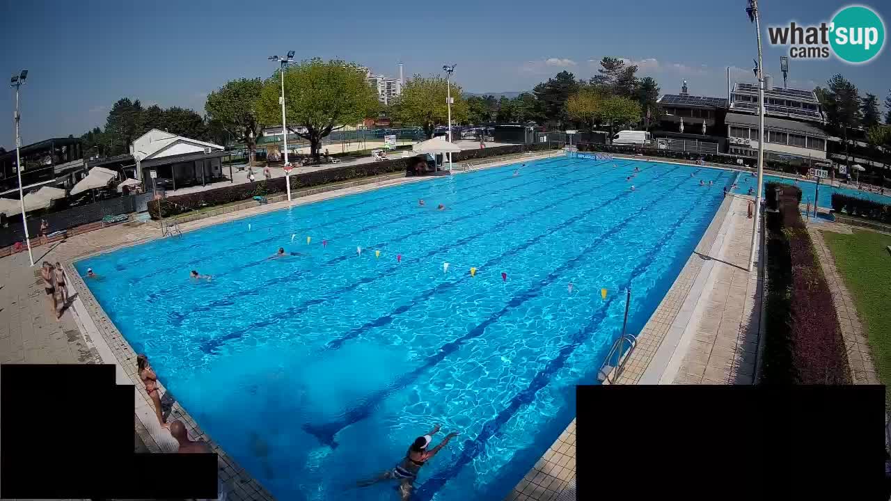 Cámara web Celje – Piscina principal
