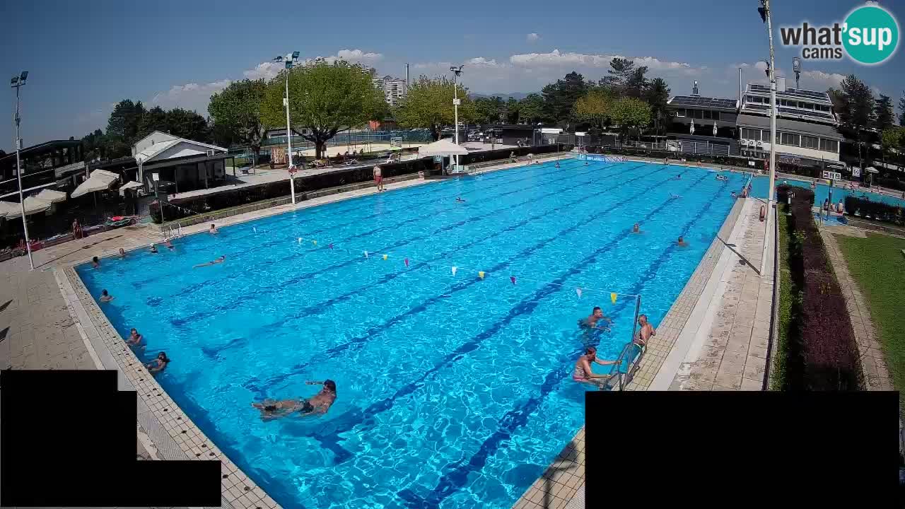 Kamera v živo Celje Letno kopališče  – glavni bazen