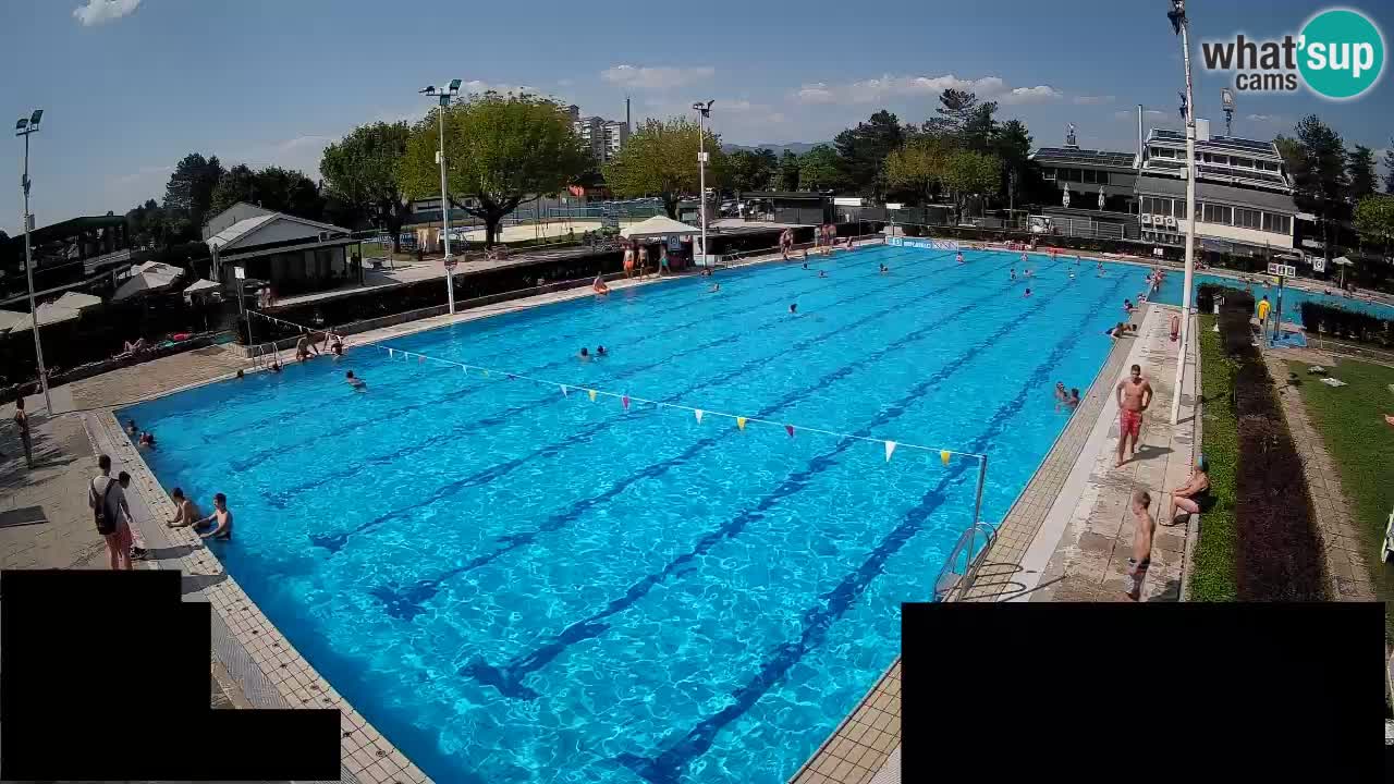 Kamera v živo Celje Letno kopališče  – glavni bazen