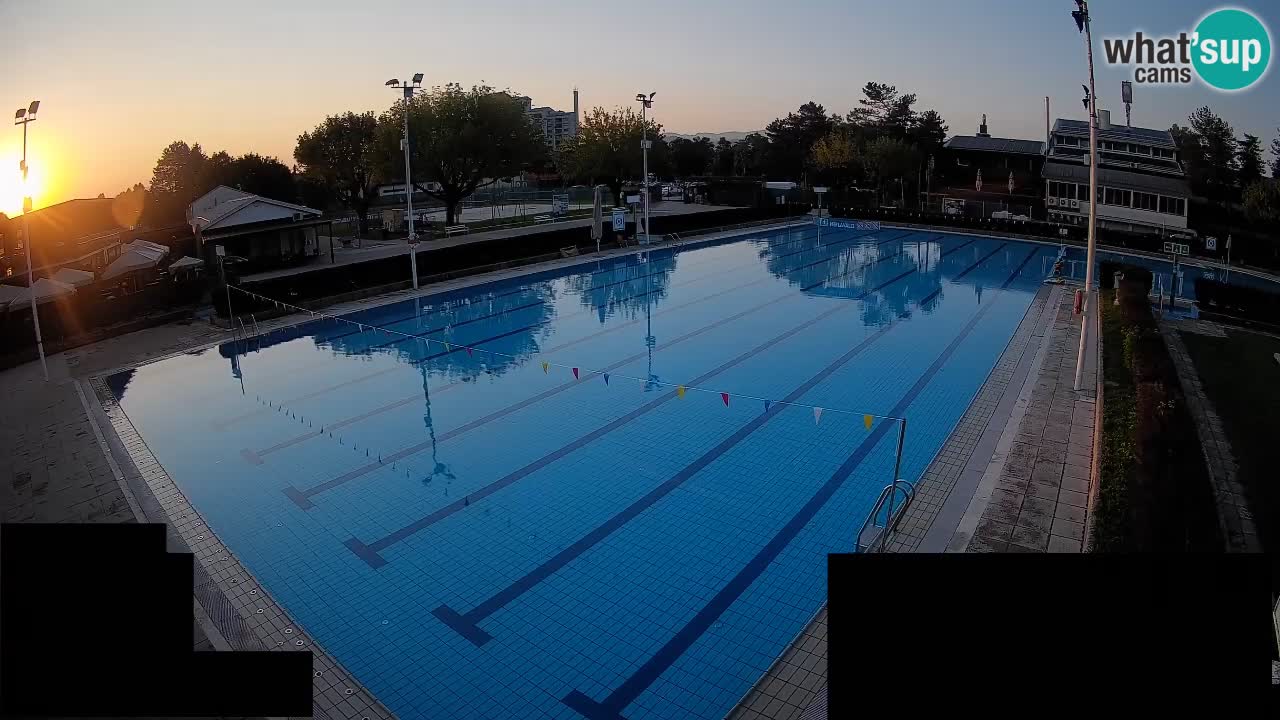 LiveCam Celje – Piscina principale