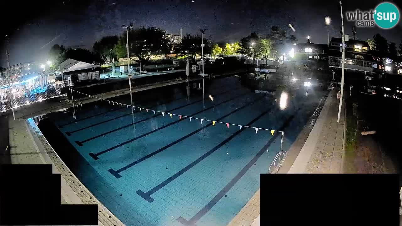 Cámara web Celje – Piscina principal