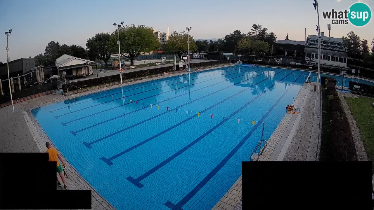 Webcam Celje – Piscine principale